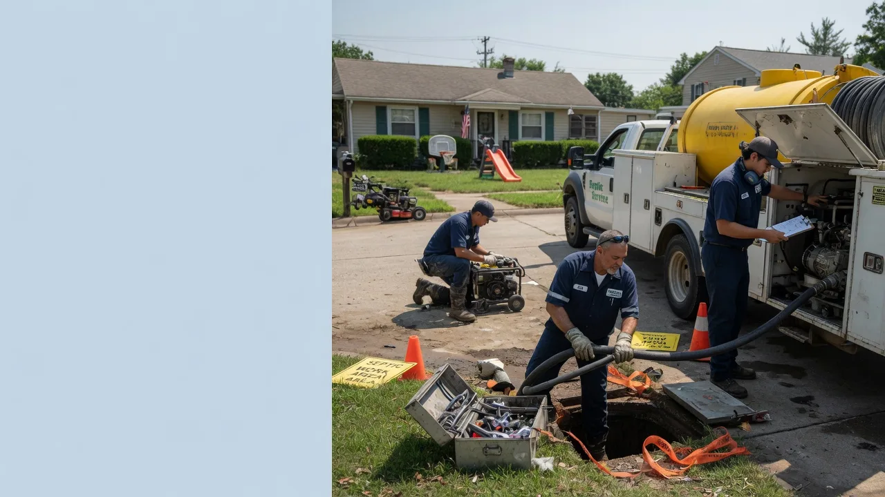 Septic Tank Pumping in Jefferson, CO near me